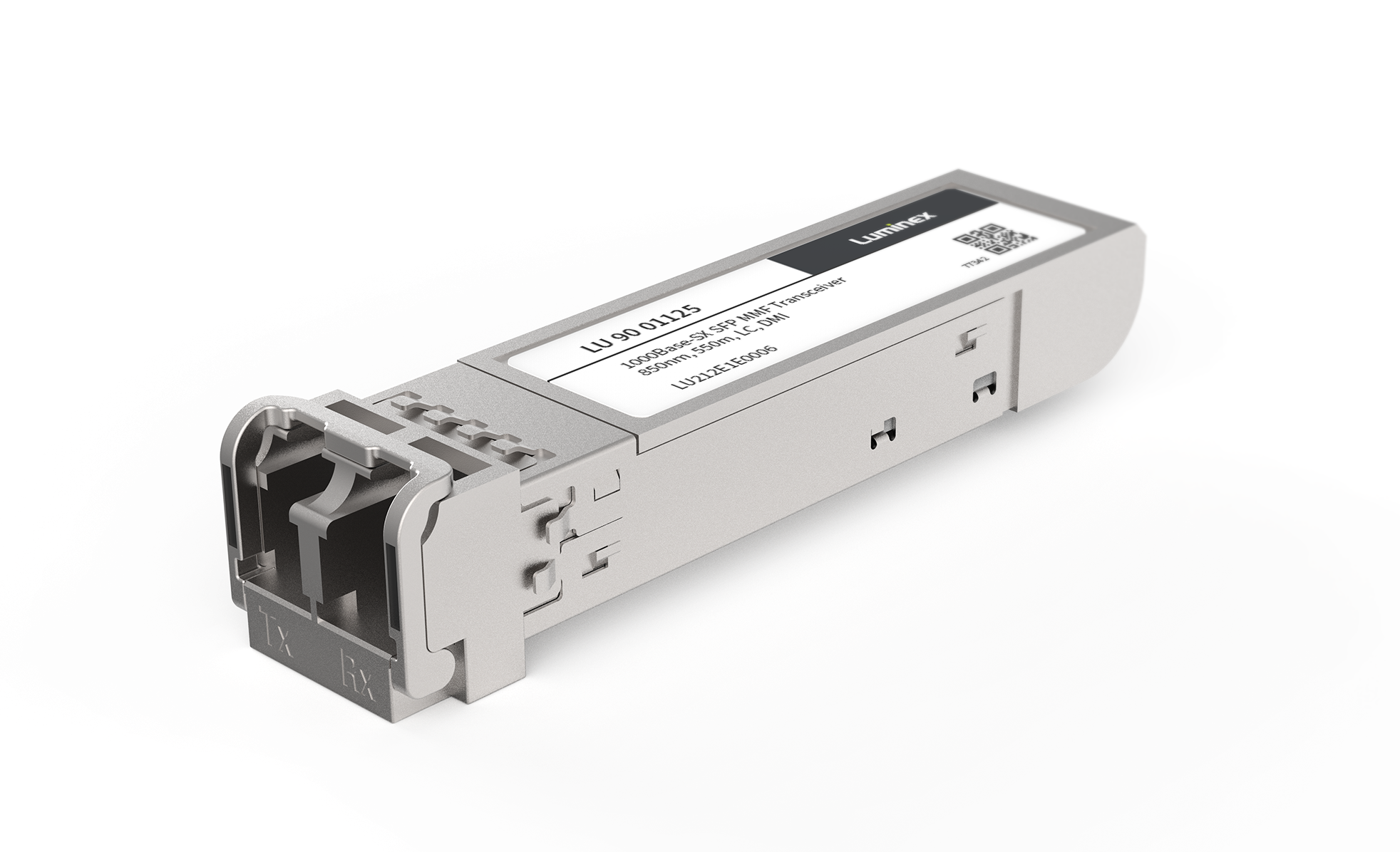 Luminex GigaCore Émetteur-récepteur 1000Base-SX SFP MMF 850nm, 550m, LC, DMI