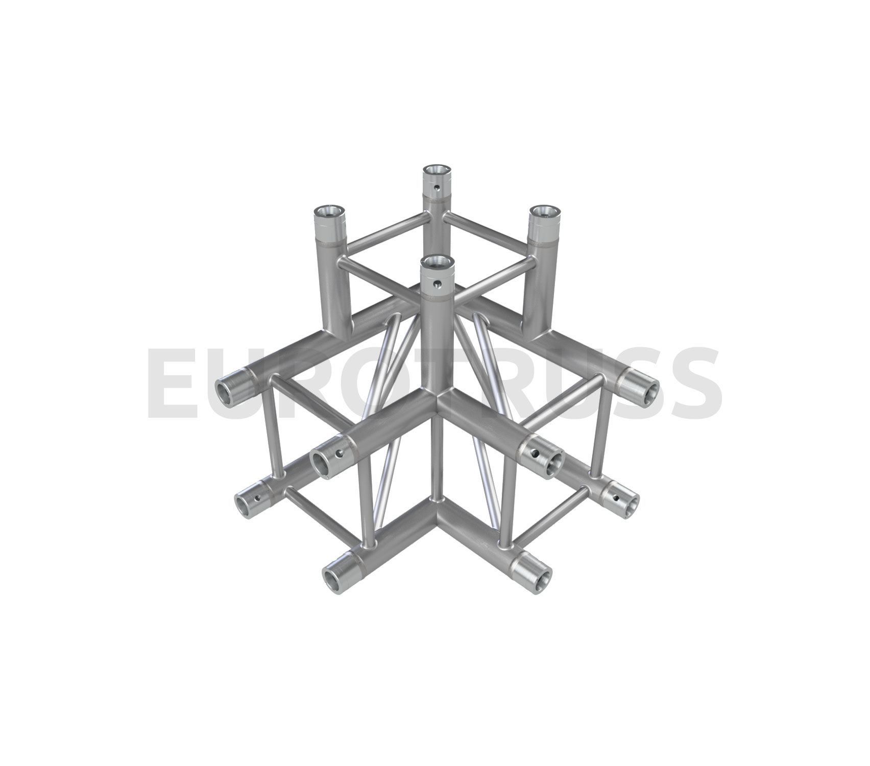 Eurotruss FD34 90° Ecke 3-Weg + Down 50 x 50 x 50 cm