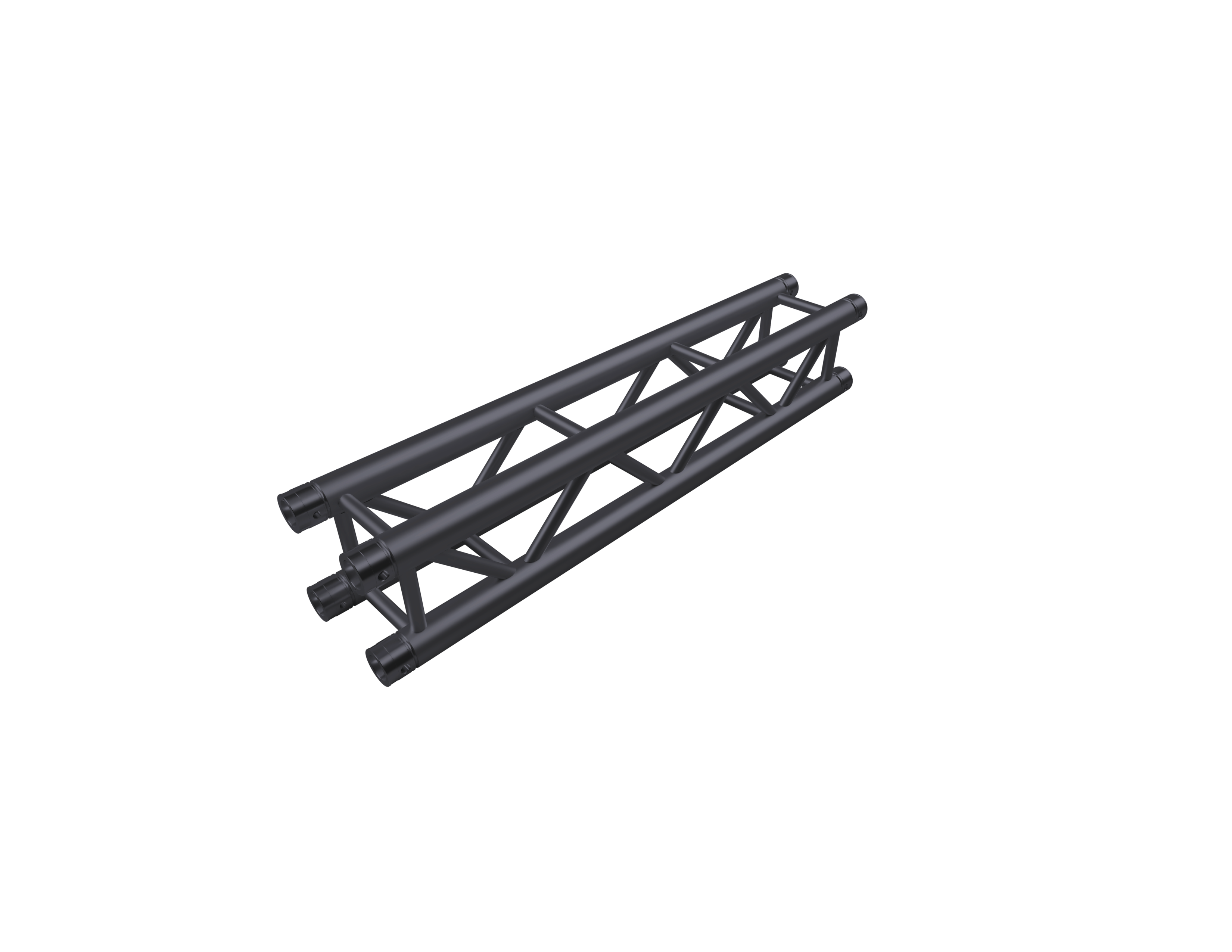 Eurotruss HD24 Square Truss 100 cm, schwarz
