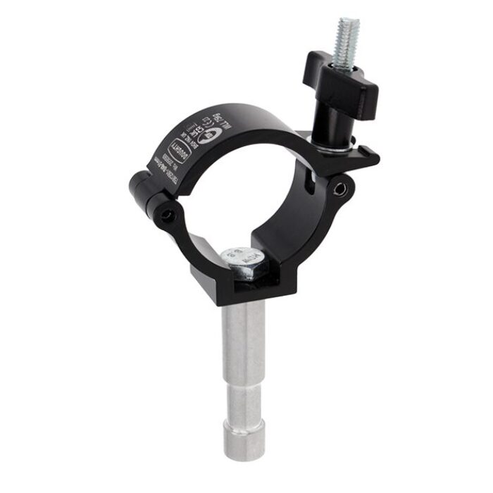 Doughty Engineering Super Lightweight "Beamer" (16mm tourillon), noir