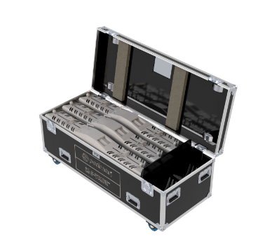 Portman Lighting Flight Case für 6 x S-Tribe™