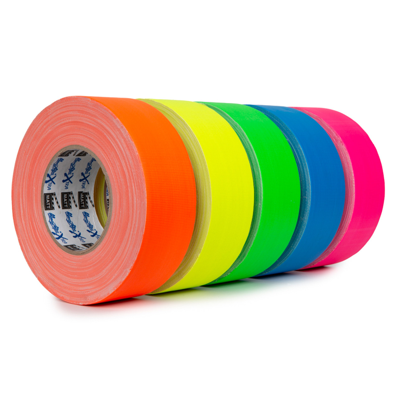 Le Mark MagTape XTRA Matt Neon Orange, 25 mm x 25  m