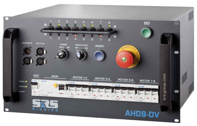 SRS AHD8-DV-H16 8-Kanal Controller Direktsteuerung - HAN16