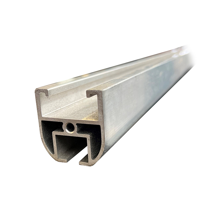 Doughty Engineering Doughty Rail - Droit, 1.0M - argenté