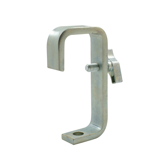 Doughty Engineering Hook Clamp 50mm Medium Duty (25 X 8 Flat)