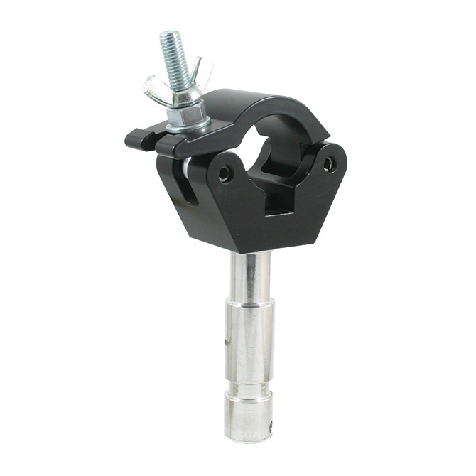 Doughty Engineering Big Ben Clamp (avec pivot de 29 mm), noir