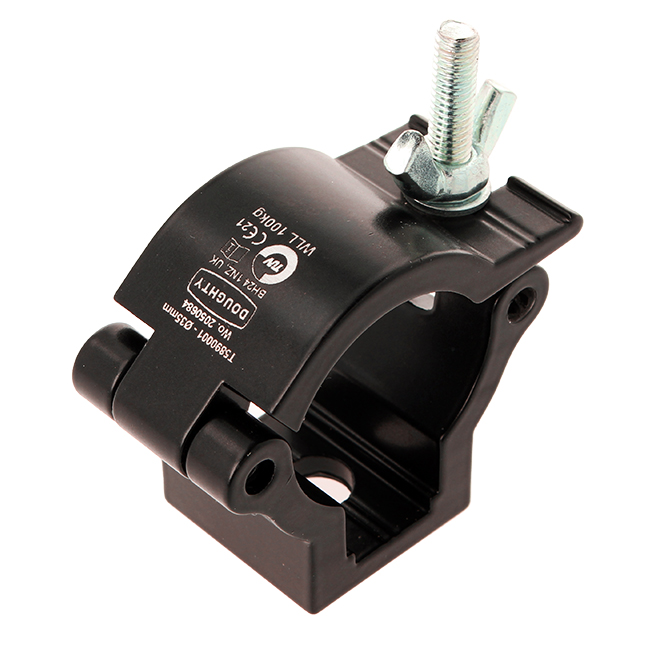 Doughty Engineering Atom Half Coupler, 35mm, schwarz