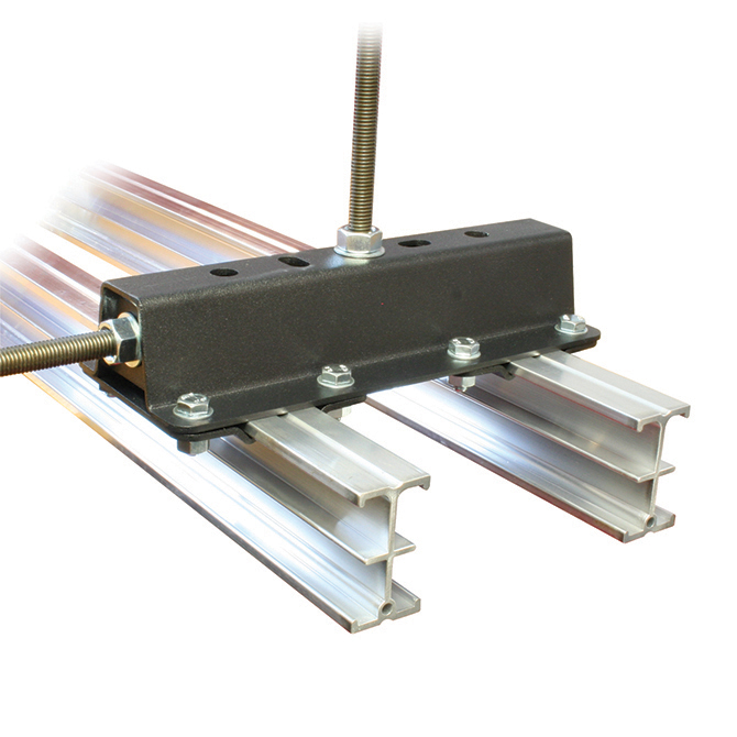 Doughty Engineering Studio Rail Double Rail Suspension Bracket avec possibilité de montage mural