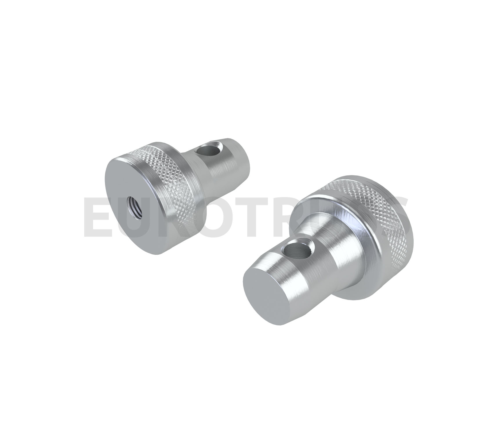 Eurotruss Halber konischer Verbinder 25mm, M12 Innengewinde für HD/FD Serie
