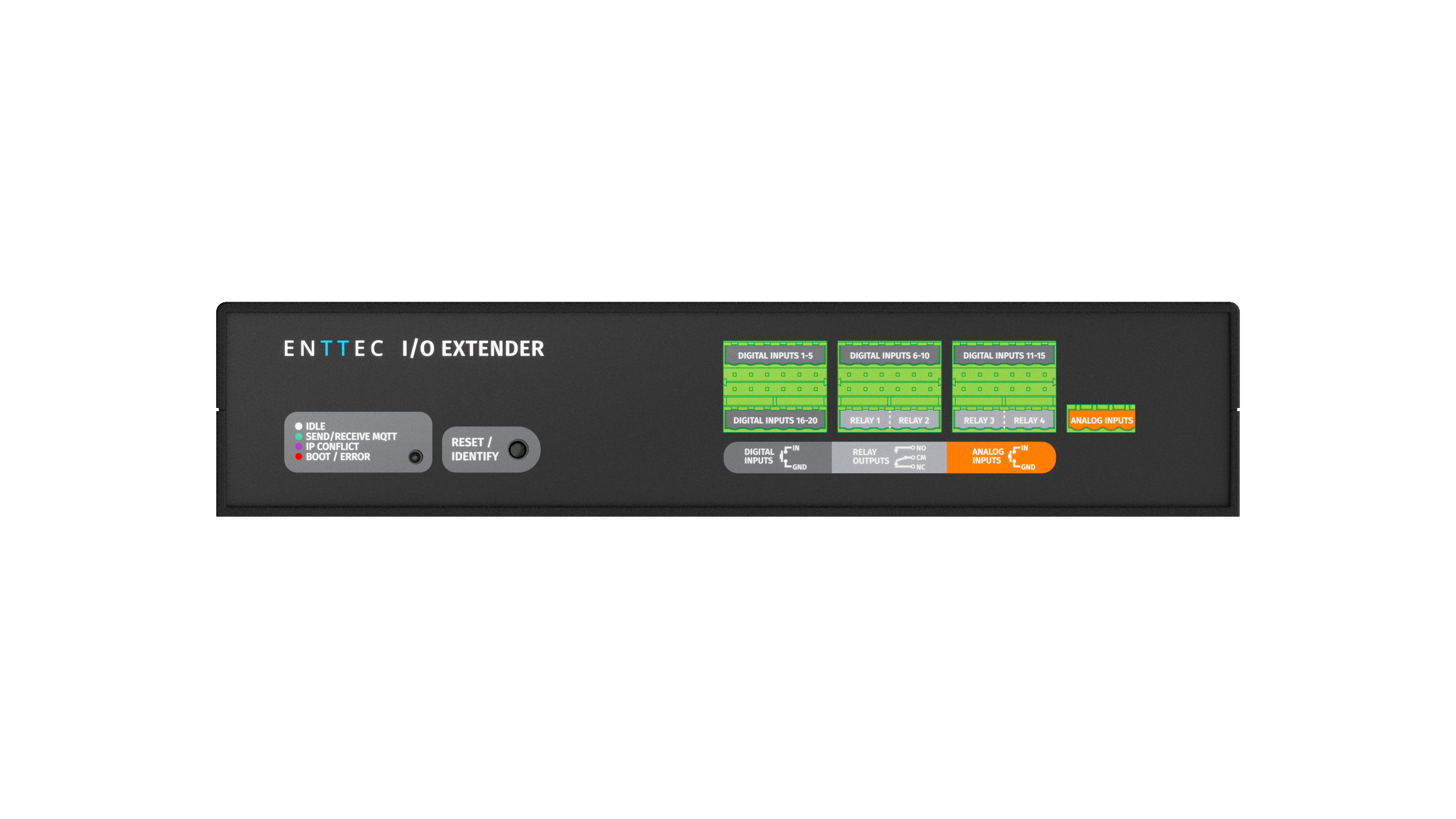 Enttec S-Play I/O Extenseur