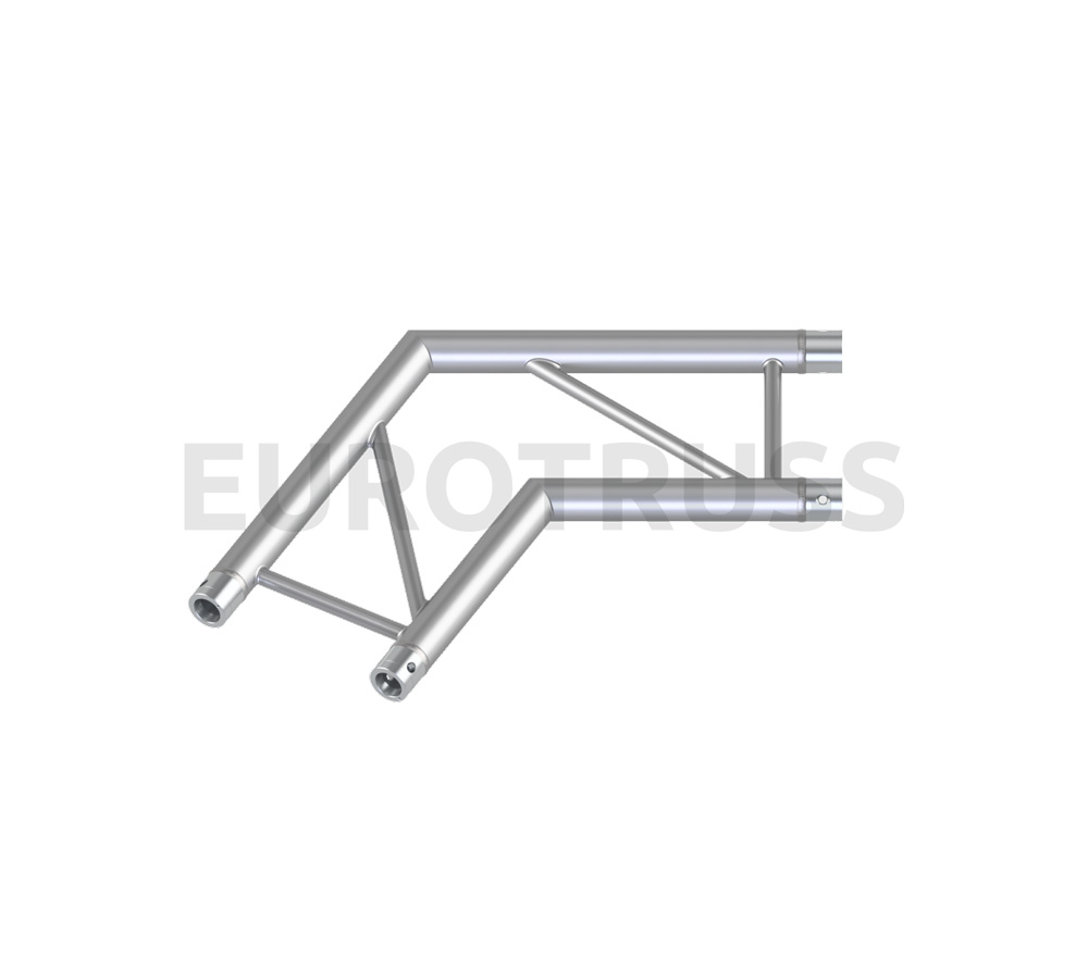 Eurotruss FD32 120° Ecke 2-Weg Horizontal 50 x 50 cm