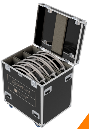 Portman Lighting Flight Case für 3 x P1 EVO™