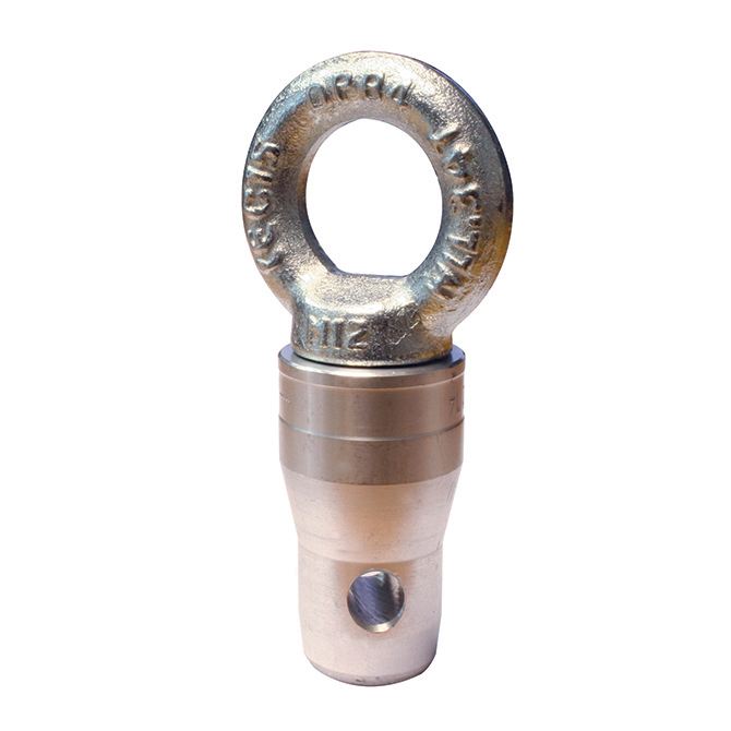 Doughty Engineering Half Connector avec anneau de levage M12