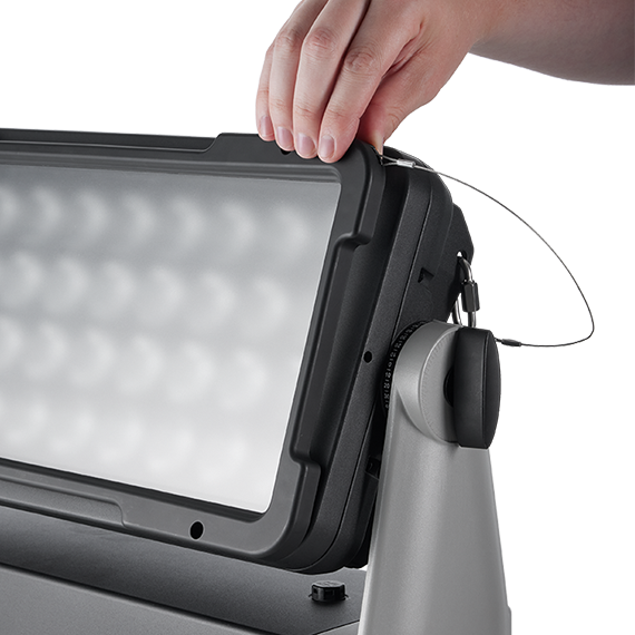 CLF Lighting Diffuser Beam Shape Filter 25,6° zu CLF Sera Batt/XS