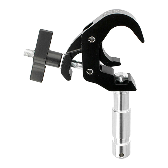 Doughty Engineering Quick Trigger Slimline Big Ben Clamp Euro Spec, noir