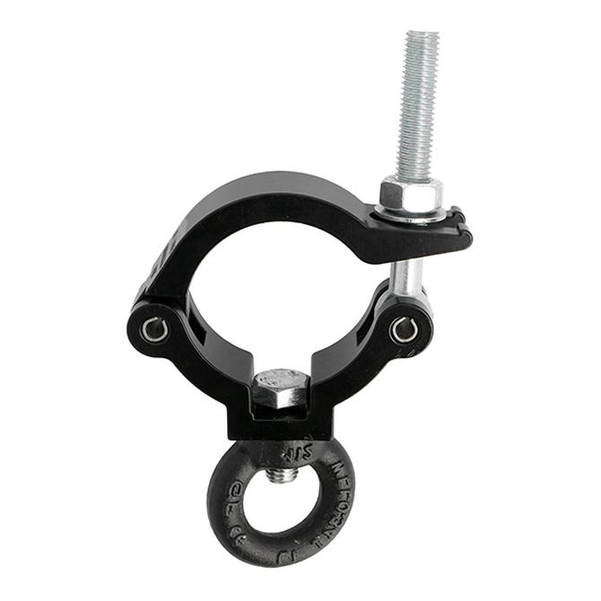 Doughty Engineering Mammoth Slimline Hanging Clamp, noir