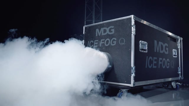 MDG ICE FOG Compack basse pression