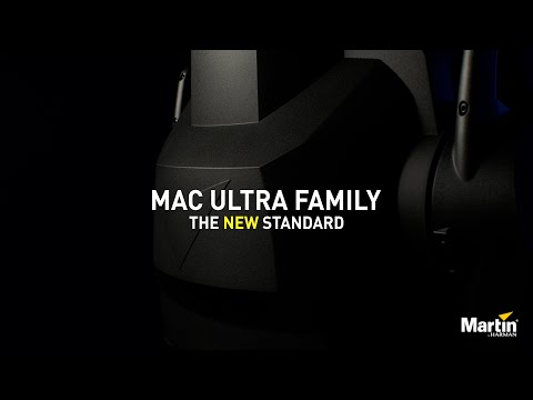 Martin Professional MAC Ultra Wash, SIP