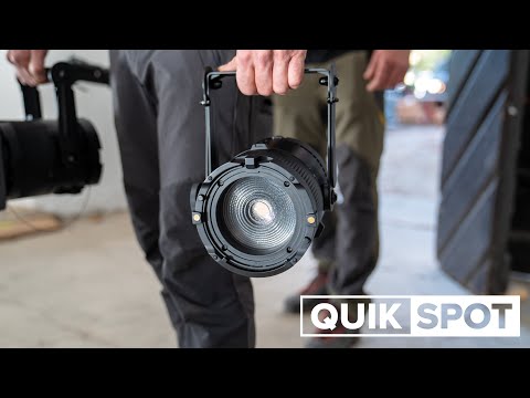 Astera QuikSpot RGB Mint Amber, IP65