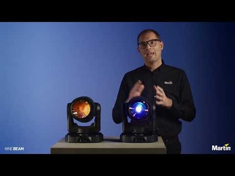 Martin Professional MAC One Beam im Dual SIP