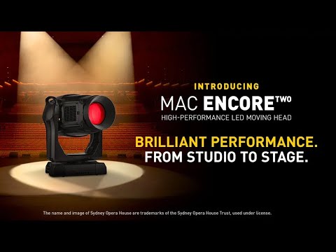 Martin Professional MAC Encore Two EPS (dans la boîte)