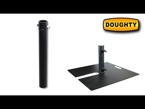 Doughty Engineering Adaptateur modulaire Drop Arm Tanktrap, argenté