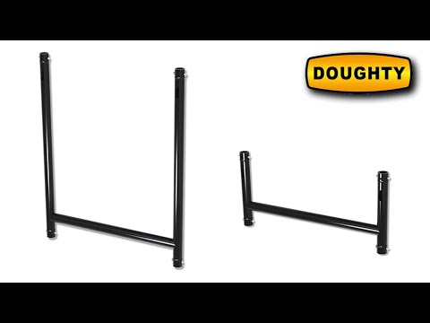 Doughty Engineering H Frame Assembly (Small), noir