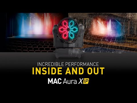 Martin Professional MAC Aura XIP in Dual SIP
