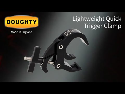 Doughty Engineering Lightweight Quick Trigger Clamp, noir - Acier inoxydable