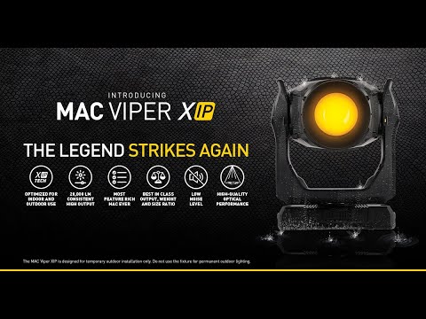 Martin Professional MAC Viper XIP en EPS