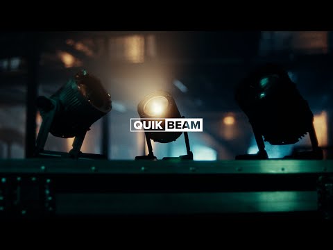 Astera QuikBeam RGB Mint Amber, IP65, mit Akku