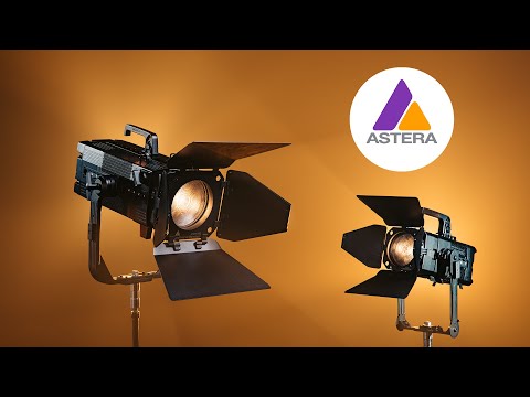 Astera PlutoFresnel™, RGB Menthe Ambre