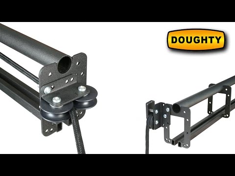 Doughty Engineering Sixtrack 1.3kg Poulie à main pondérée