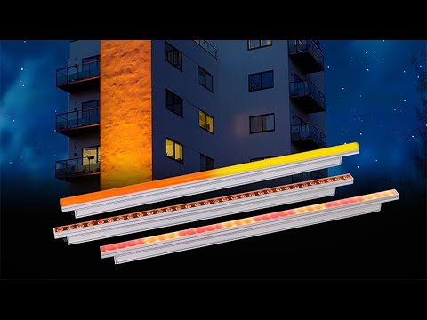 Martin Professional Exterior Linear Pro DV QUAD, 4-Foot, IP66