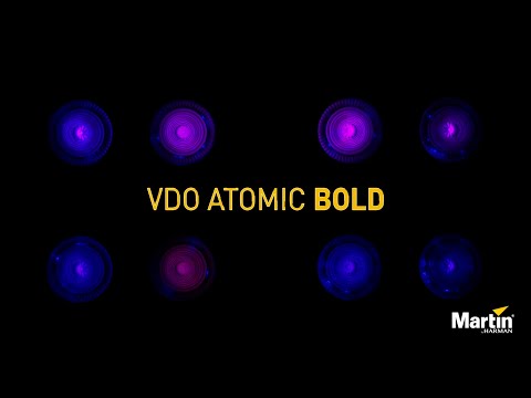 Lot de 6 - Martin Professional - VDO Atomic Bold, ancien modèle de démonstration