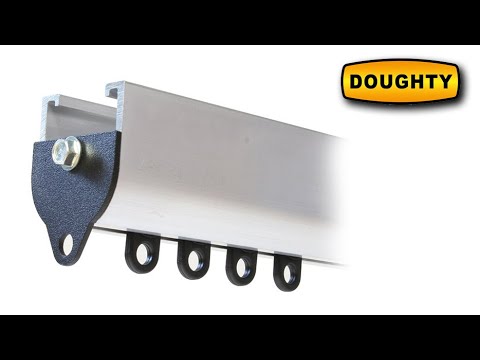 Doughty Engineering Doughty Rail - Curve R45 -, argenté